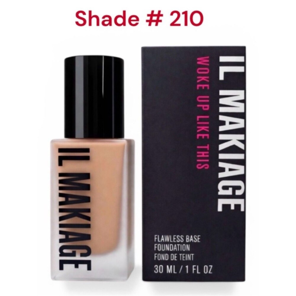 IL MAKIAGE Foundation Shade 210 Woke Up Like This Flawless Base 30ml